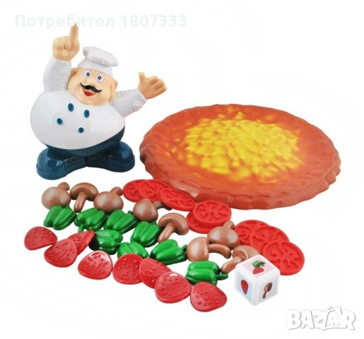 Игра за баланс "Балансирай пицата", снимка 2 - Образователни игри - 53078510
