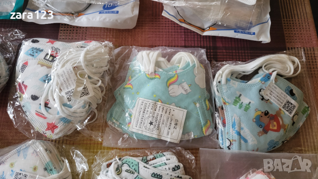 Нови детски предпазни маски, снимка 5 - Медицински консумативи - 44762362