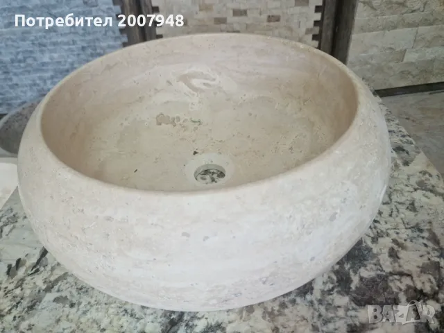 Мивки от травертин-250 лв.бр., снимка 7 - Мивки - 48210273