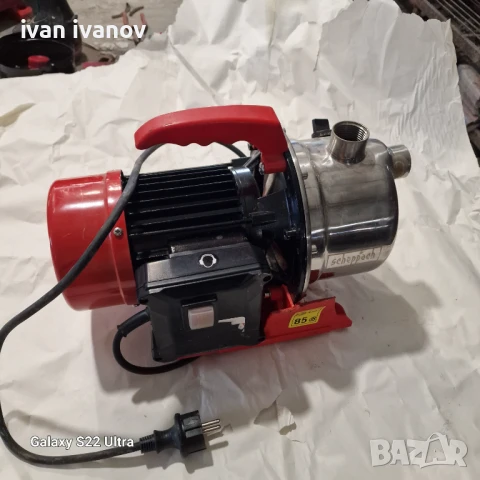 Поливна Водна помпа, снимка 11 - Напояване - 51183725