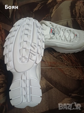 Сникърси FILA , снимка 4 - Маратонки - 51735974