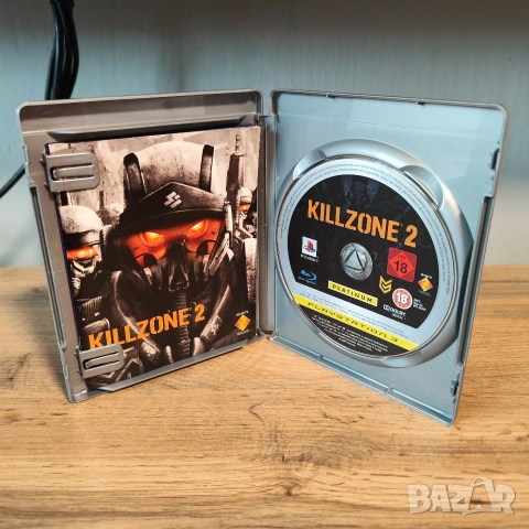 Killzone 2 Platinum за PS3 Playstation 3 , снимка 3 - Игри за PlayStation - 53579412
