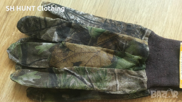 HUNTERS Specialties Summer Gloves размер One Size за лов летни мрежени ръкавици - 2277, снимка 4 - Екипировка - 53686102