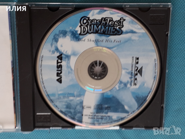 Crash Test Dummies – 1993 - God Shuffled His Feet(Alternative Rock), снимка 5 - CD дискове - 44764831