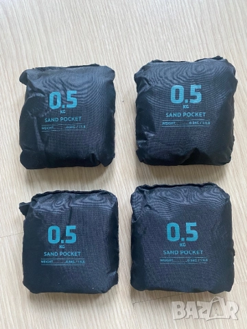 Жилетка с тежести 5 кг, снимка 5 - Фитнес уреди - 52925827