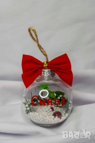коледни топки с имена , снимка 2 - Други - 51189249