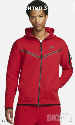 Мъжки екип Nike Tech Fleece, снимка 2 - Спортни дрехи, екипи - 44456005