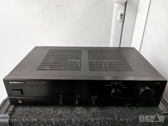 Стерео усилвател PIONEER A-115, снимка 3 - Ресийвъри, усилватели, смесителни пултове - 39399853