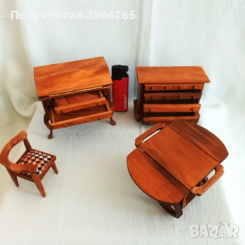 Стари дървени макети, снимка 3 - Антикварни и старинни предмети - 53622449