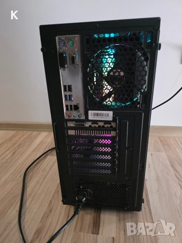 Геймърски настолен компютър – Intel i5 / GTX 1650 / 16GB RAM, снимка 4 - Геймърски - 53843302