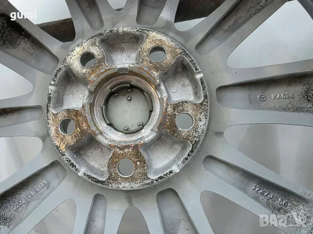 4бр 17ски джанти за MAZDA 5х114.3мм A170973 , снимка 9 - Гуми и джанти - 56214282