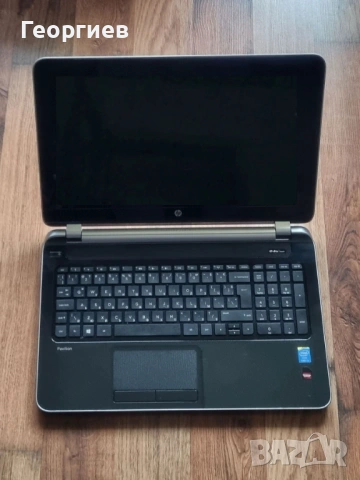 Лаптоп HP Pavilion 15 Intel Core i3 4005u, снимка 3 - Лаптопи за дома - 53300573