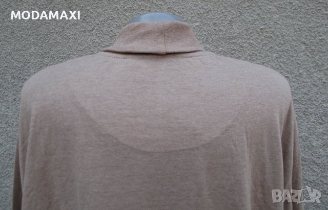 5XL Бежово полo Babista , снимка 6 - Блузи с дълъг ръкав и пуловери - 40121441