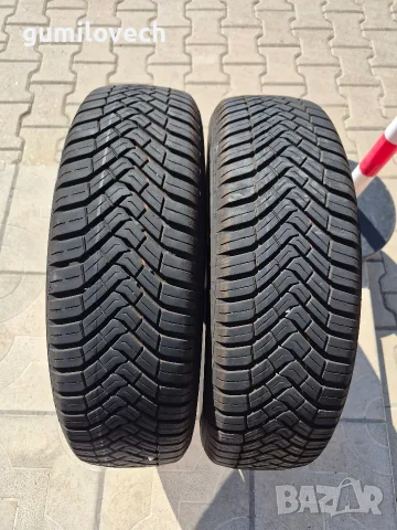 2бр.всесезонни гуми 155/65/14 75T Continental AllSeasonContact 23г., снимка 2 - Гуми и джанти - 56093913