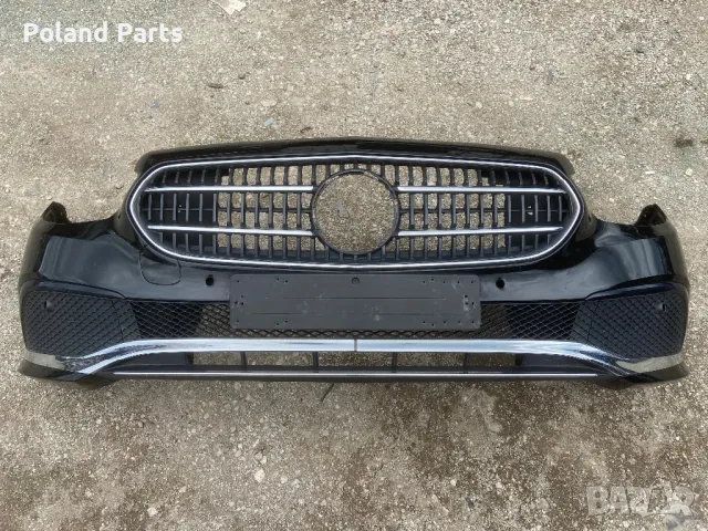 Предна броня за Мерцедес Е класа 213 Фейс Mercedes E class W213 Face