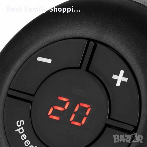 Електрически нагревател/духалка TRISTAR 400 W, снимка 3 - Отоплителни печки - 35751649