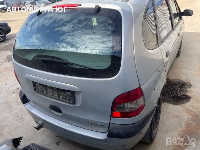 Рено Меган Сценик 2000г.1,6i на части, снимка 4 - Автомобили и джипове - 48843203