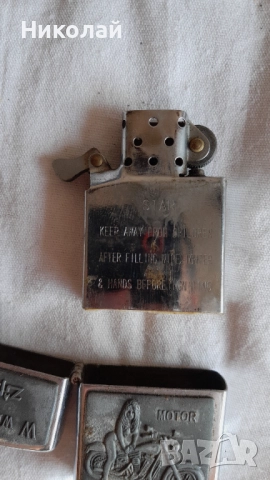 Запалка Zippo и една друга подобна, снимка 4 - Запалки - 52550244