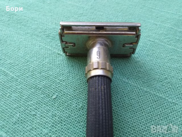 GILLETTE MADE IN USA. regus USA . PAT.OFF  1976г, снимка 2 - Други ценни предмети - 34049525