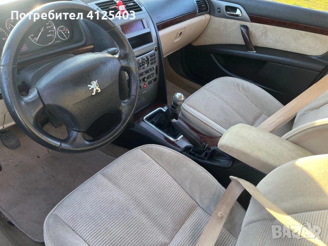 Peugeot 407 2.0 HDI, снимка 6 - Автомобили и джипове - 53674398