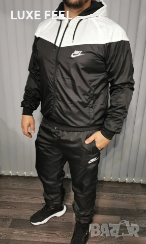 Nike 🔹Мъжки Екипи с Полар и Без , снимка 5 - Спортни дрехи, екипи - 53811464
