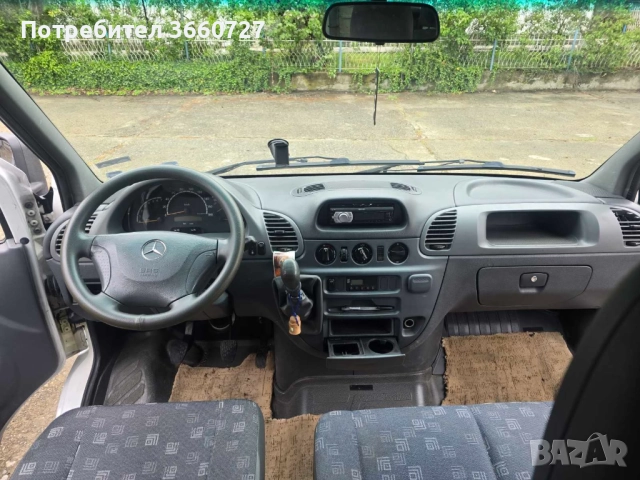 Mercedes-Benz Sprinter 211 CDI, снимка 5 - Бусове и автобуси - 52428777