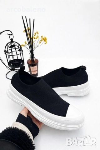 Дамски ниски кецове, 4цвята , снимка 8 - Кецове - 53169980