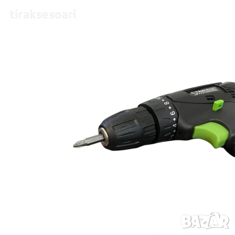 Акумулаторен винтоверт STAHLMAYER 24V с 2 батерии, снимка 6 - Винтоверти - 53622251