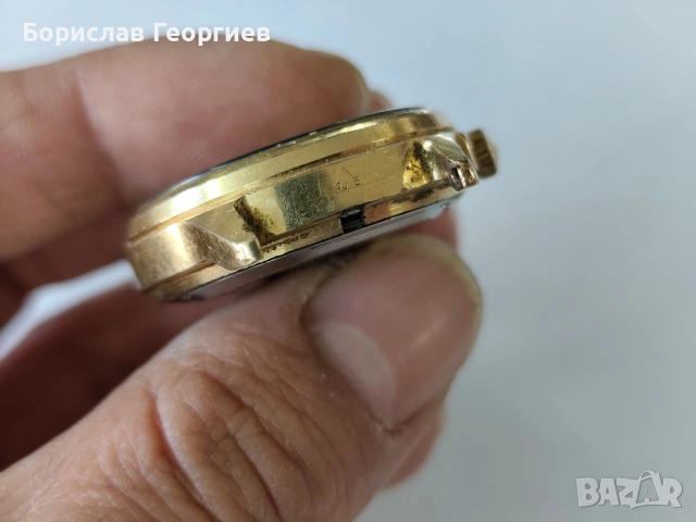 Механичен часовник Poljot звънец, снимка 3 - Мъжки - 53811240