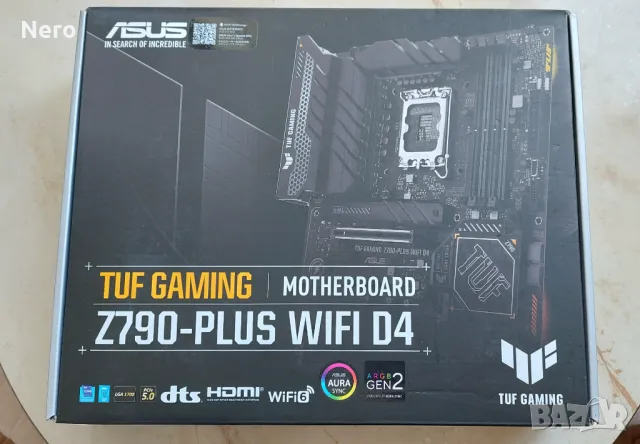 Дъно ASUS TUF GAMING Z790-PLUS WIFI D4, снимка 5 - Дънни платки - 49228000