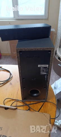 sound bar LG SN4, снимка 5 - Аудиосистеми - 52592754