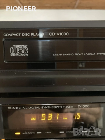 SANSUI   B-1000  C-1000  D-1000W  T-1000  SD-V1000, снимка 5 - Ресийвъри, усилватели, смесителни пултове - 56129956