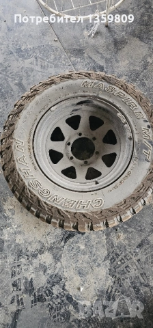 продавам 4 гуми с джанти, снимка 7 - Гуми и джанти - 52090275
