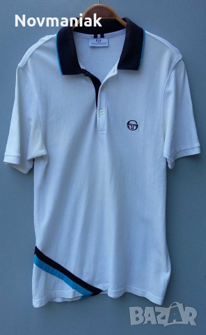 Sergio Tacchini-В Много Добро Състояние, снимка 14 - Тениски - 36455061