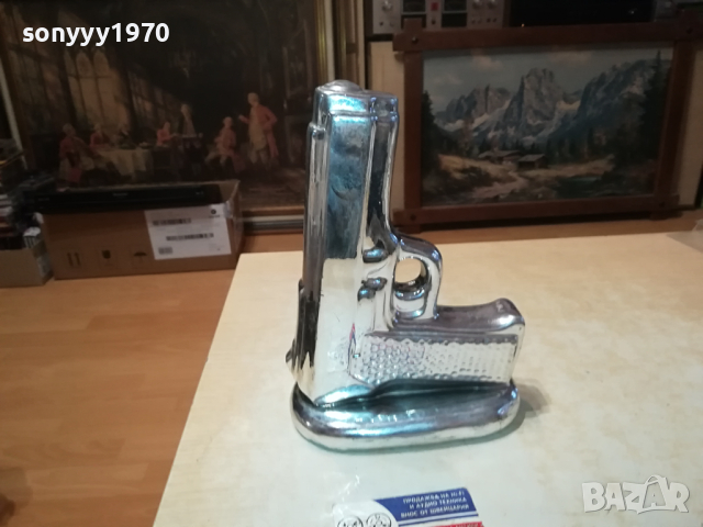 ПИСТОЛЕТ 24Х18Х10СМ ВНОС ФРАНЦИЯ 2403241803, снимка 8 - Колекции - 44925615