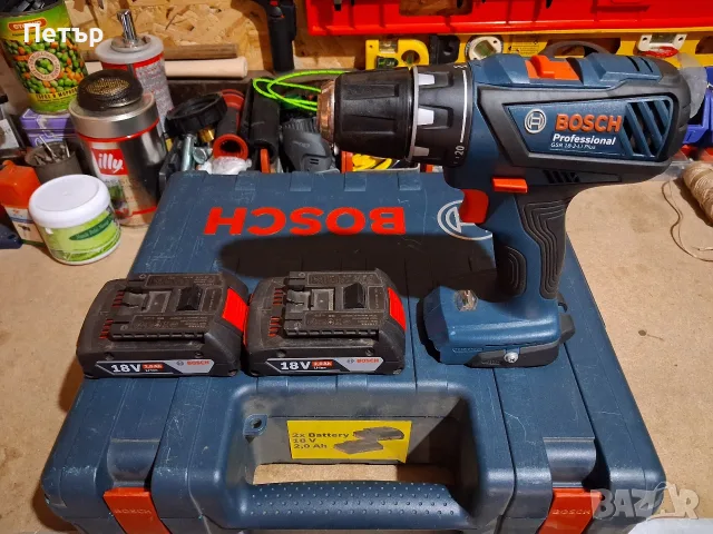 Винтоверт Bosch Gsr 18-2-li plus