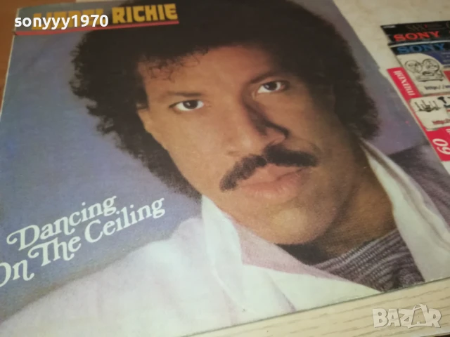 LIONEL RICHIE-ПЛОЧА 1206251140, снимка 5 - Грамофонни плочи - 50639937