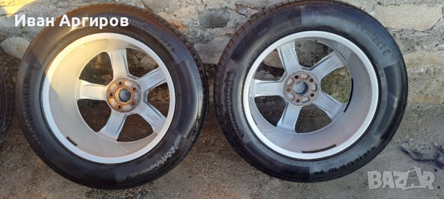 Джанти с гуми от Волво R-design , снимка 6 - Гуми и джанти - 39730658