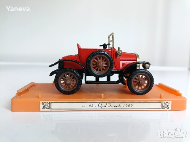 Vintage , колекционерски модели на "Опел" . , снимка 8 - Коли, камиони, мотори, писти - 53434530