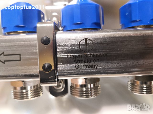 Група за подово отопление GF , снимка 8 - Радиатори - 28552950