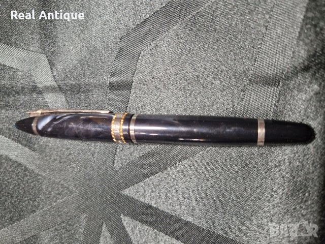 Продавам уникална антикварна френска писалка Лагиоле в много добро състояние без забележки., снимка 6 - Антикварни и старинни предмети - 42080388