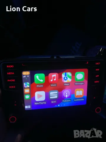 НАВИГАЦИЯ МИБ2  АПП КАРПЛЕЙ  СЕАТ 