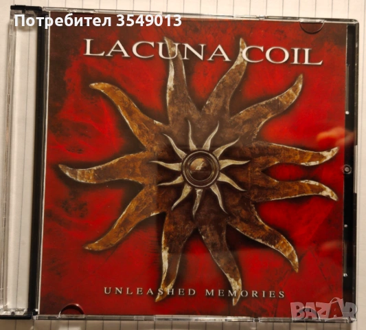 Неофициални cd / цд компакт дискове - нови - LACUNA COIL, снимка 9 - CD дискове - 53727716