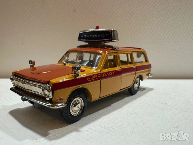 Ussr 1/43,Ссср1/43,Gaz 24 Aeroflot, снимка 5 - Колекции - 53834880