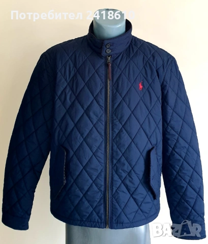 POLO Ralph Lauren Primaloft Mens Size S / М НОВО! ОРИГИНАЛ! Мъжко Преходно Яке!, снимка 16 - Якета - 53293454