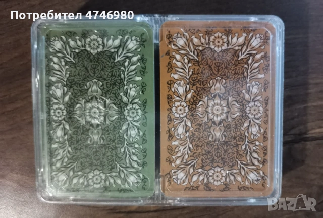 Рококо карти за колекционери Salon 66 и Portrait , снимка 4 - Карти за игра - 53629020