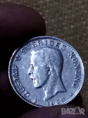 Лот от 1 крона 1939 и 1940г., снимка 5 - Нумизматика и бонистика - 48327232