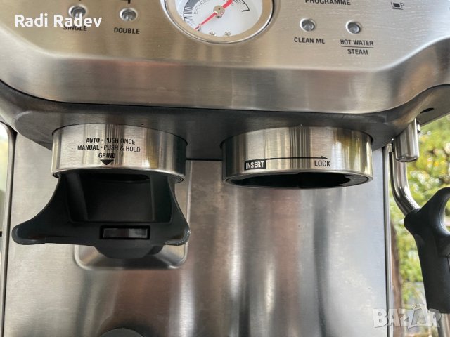 Sage Barista Express BSS875, снимка 3 - Кафемашини - 42609800