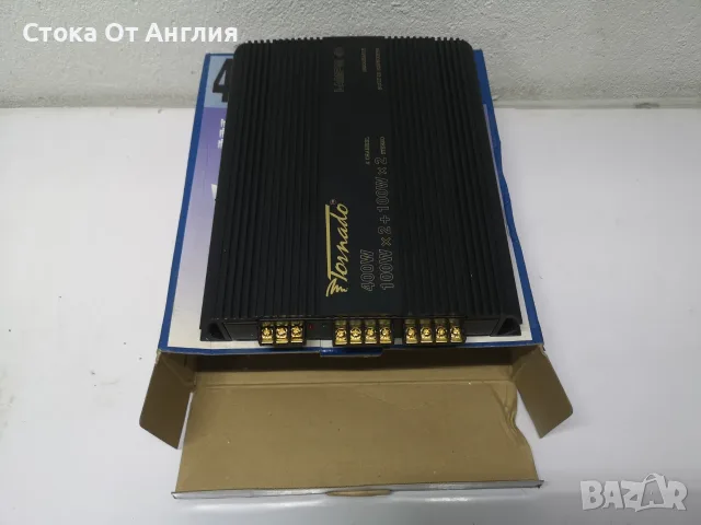Усилвател за кола - Tornado 400 W