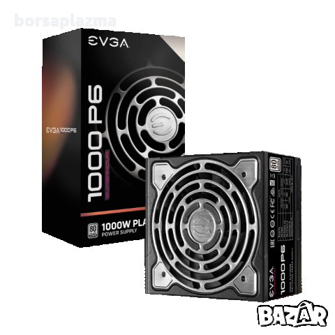 Чисто ново захранване EVGA SuperNOVA 1000 P6, 80 Plus Platinum 1000W